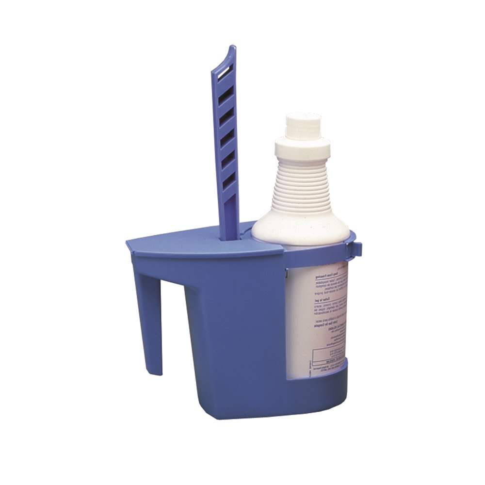 GuestSupply US | Impact® Super Toilet Bowl Caddy, Blue